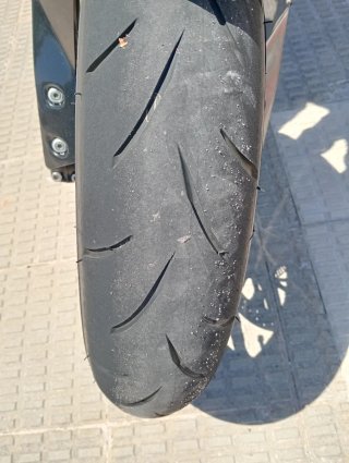 KTM Duke 690 2017, acepto cambios.