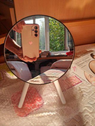 Espejo de maquillaje Touch of Beauty