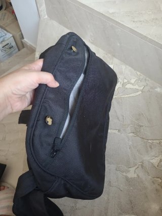 Bolsa cochecito bebé negra + cambiador