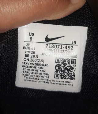 Nike Air Max Plus TN Zapatillas nuevas talla 41