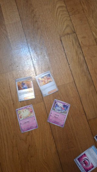 36 Cartas Pokémon Variadas