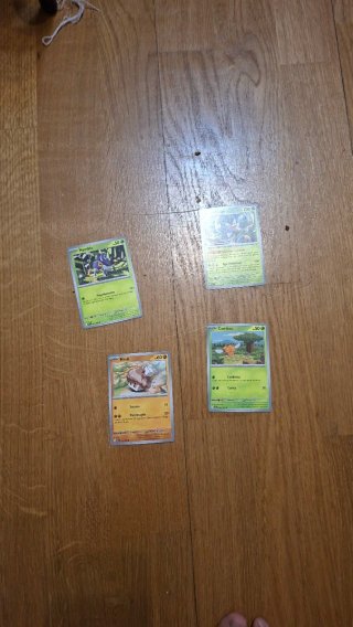 36 Cartas Pokémon Variadas
