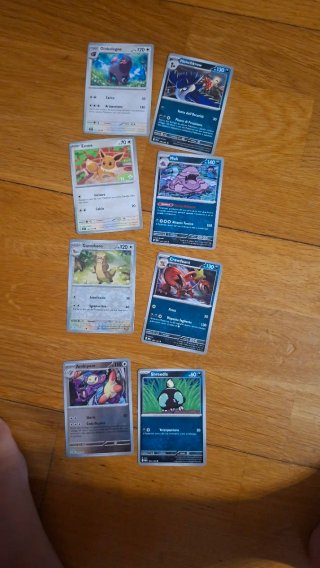 36 Cartas Pokémon Variadas