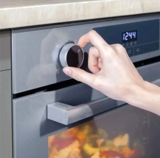 Horno Cecotec bolero M226000 glass Grey