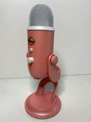 : Micrófono Blue Yeti Rosa Aurora Collection