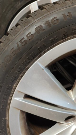 Llantas R16 VW Golf, Touran, Sharan