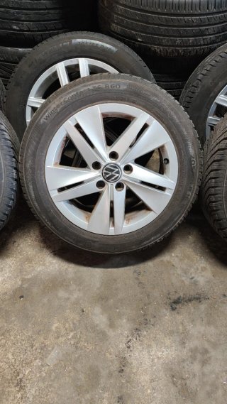 Llantas R16 VW Golf, Touran, Sharan