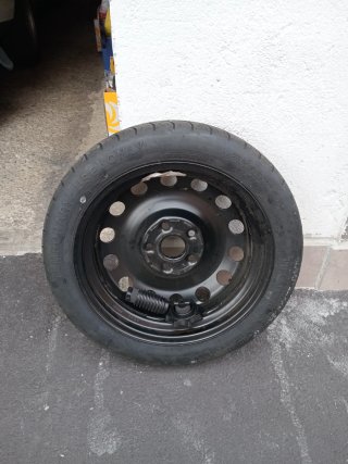 Rueda de repuesto temporal nueva