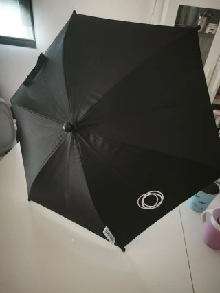 Sombrilla Bugaboo UPF 50+ Negra