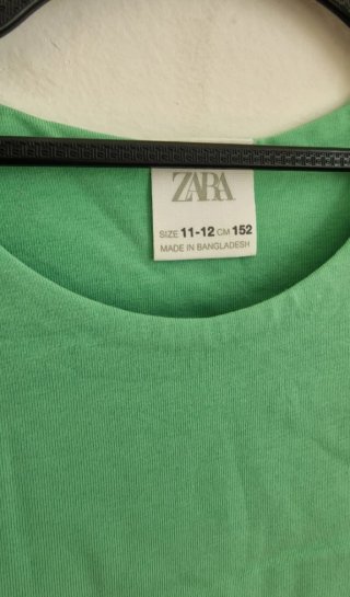 Maglietta corta Zara 11-12 anni