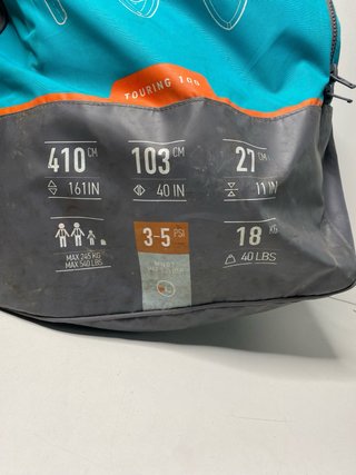 : Kayak Hinchable Itiwit 3 Plazas Touring 100
