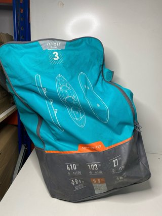 : Kayak Hinchable Itiwit 3 Plazas Touring 100