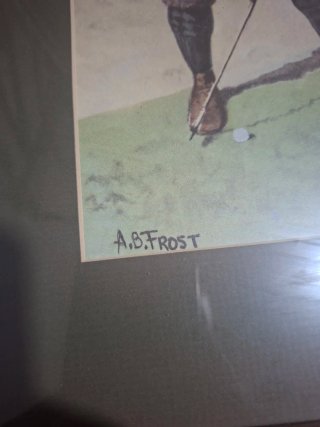 Cuadros Golf A.B. Frost (2)