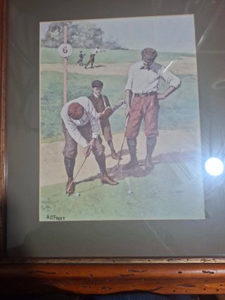 Cuadros Golf A.B. Frost (2)