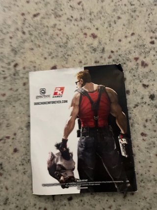 Duke Nukem Forever PS3