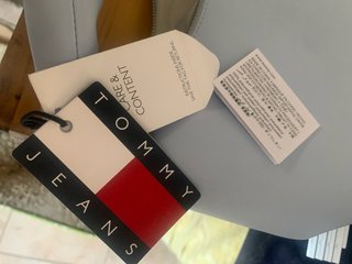 Borsa Tommy Jeans Azzurra