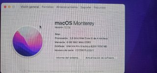 iMac 24 2015 Plata 2,8 GHz intel core i5 dev4 nucl