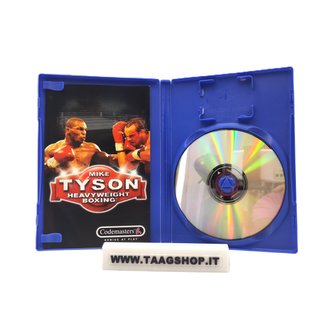 Mike Tyson Heavyweight Boxing PS2 PAL