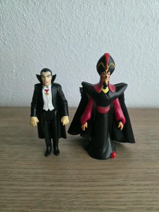 Lote Jafar y Drácula Mc Donalds 93/97