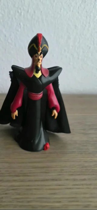 Figura jafar Mc Donalds happy meal 1993