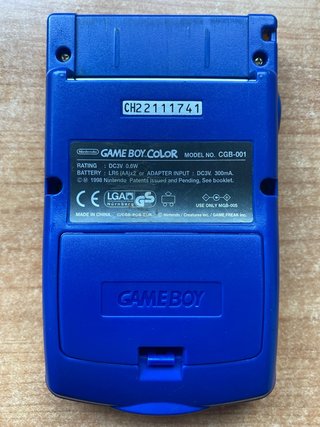 Nintendo Game Boy Color Pikachu