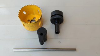 Kit Instalación Escudos de Seguridad Perfil Suizo