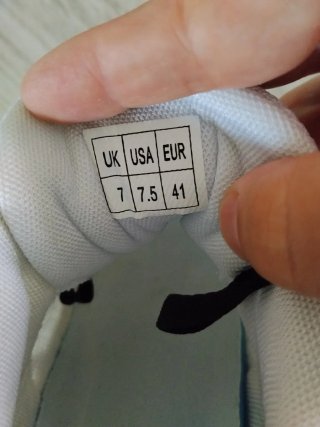 Zapatillas Nike Running Blancas y Azules