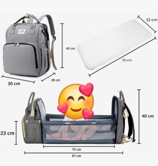 Mochila cambiador