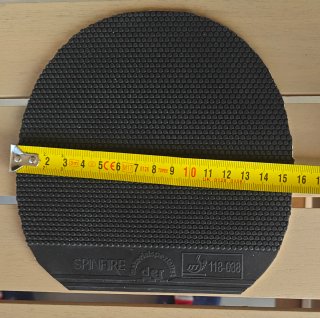 Goma Tenis Mesa Spinfire 2.0 picos cortos