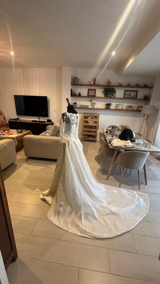 Vestido de Novia Encaje