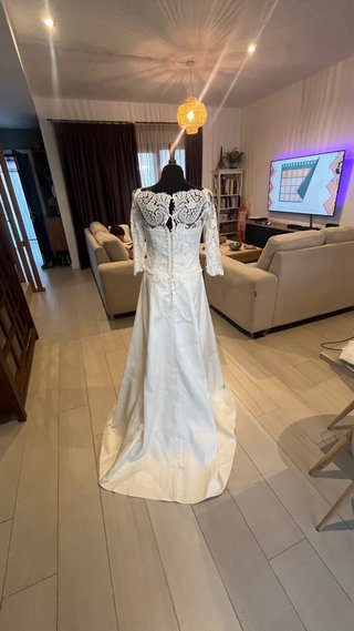 Vestido de Novia Encaje