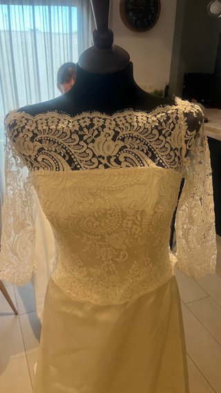 Vestido de Novia Encaje