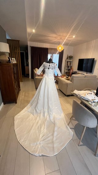 Vestido de Novia Encaje