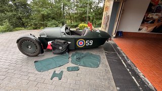 Morgan 3 wheeler 2023