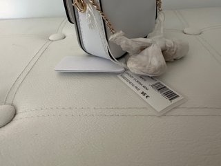 Bolso Guess Corina Mini Blanco