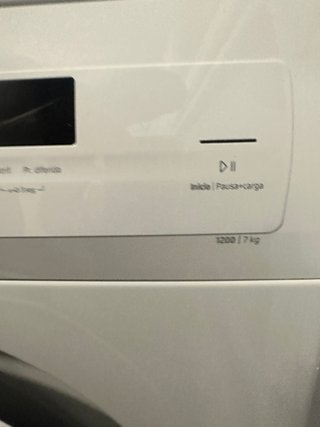 Lavadora Balay 7kg Blanco