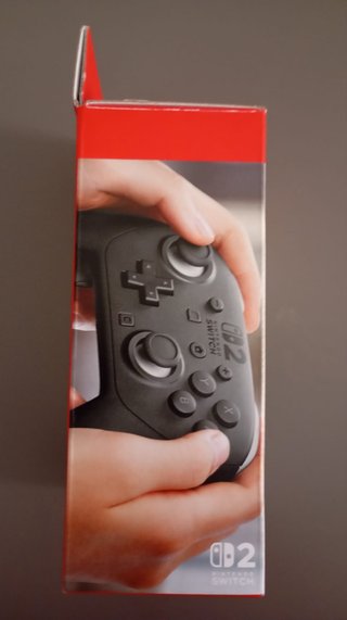 Nintendo Switch Pro Controller - Mai usato