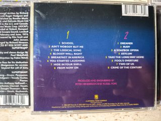 Supertramp- Lote de 6 CDs Remasterizados