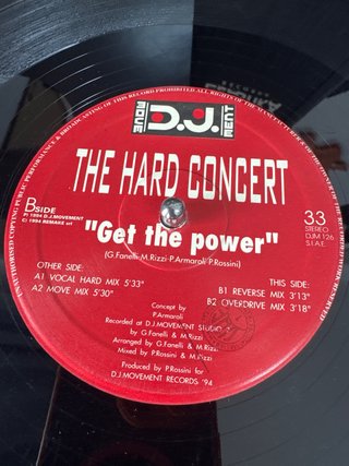 Get the power - The Hard Concert