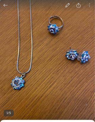 Lote 3 juegos accesorios mujer