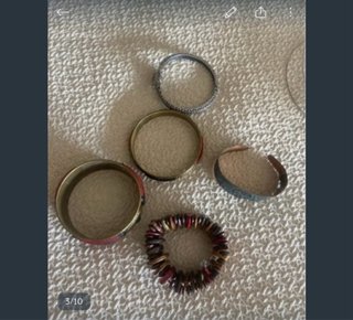 Lote 3 juegos accesorios mujer