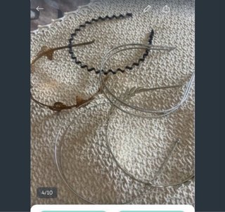Lote 3 juegos accesorios mujer