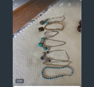 Lote 3 juegos accesorios mujer