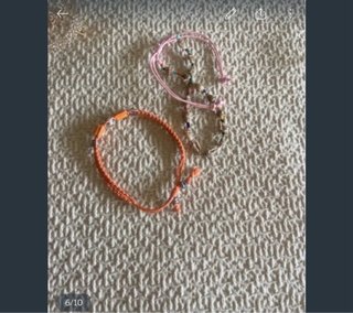 Lote 3 juegos accesorios mujer