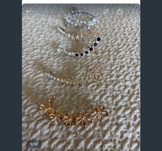 Lote 3 juegos accesorios mujer
