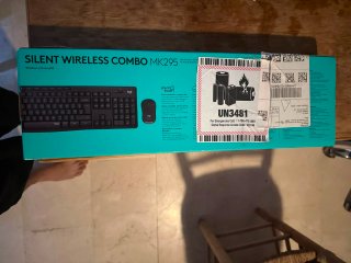 Logitech MK295 Combo Teclado y Ratón Inalámbrico