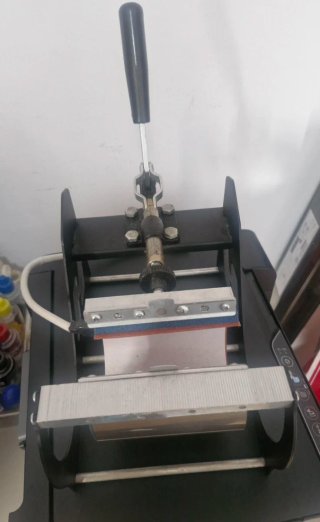 Plancha para estampar camisetas y tazas