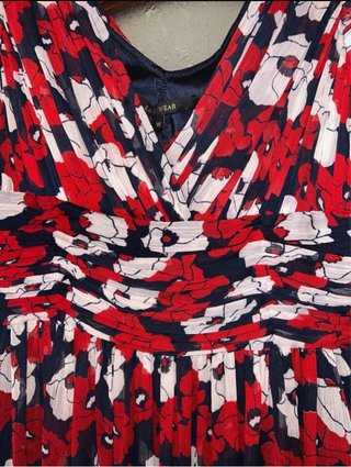 Vestido largo estampado floral Easy Wear T.36