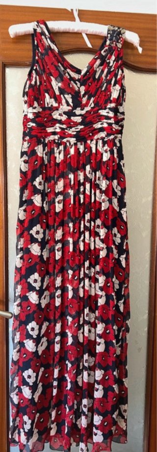 Vestido largo estampado floral Easy Wear T.36