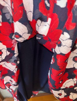 Vestido largo estampado floral Easy Wear T.36